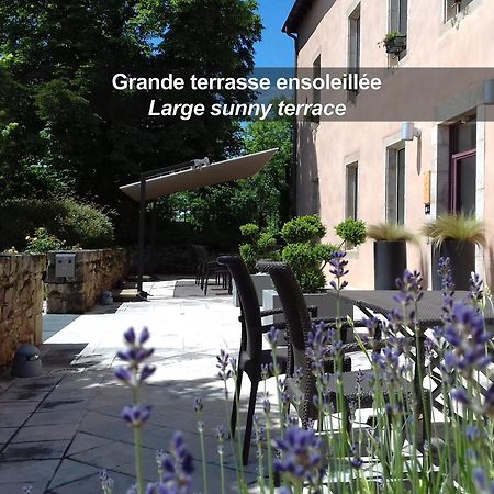 Hotel La Ferme De Bourran Rodez - Parking Prive Gratuit Екстер'єр фото