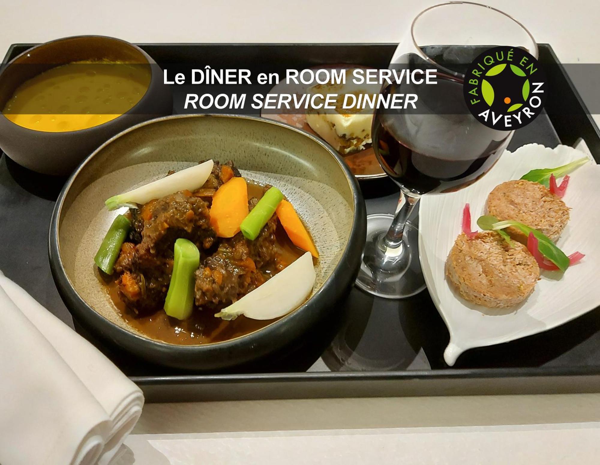 Hotel La Ferme De Bourran Rodez - Parking Prive Gratuit Екстер'єр фото