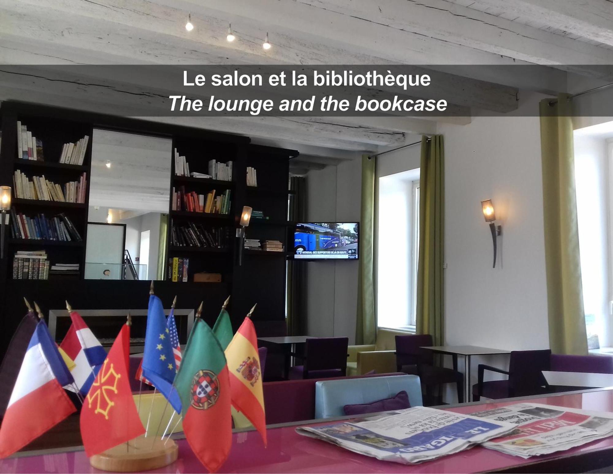 Hotel La Ferme De Bourran Rodez - Parking Prive Gratuit Екстер'єр фото