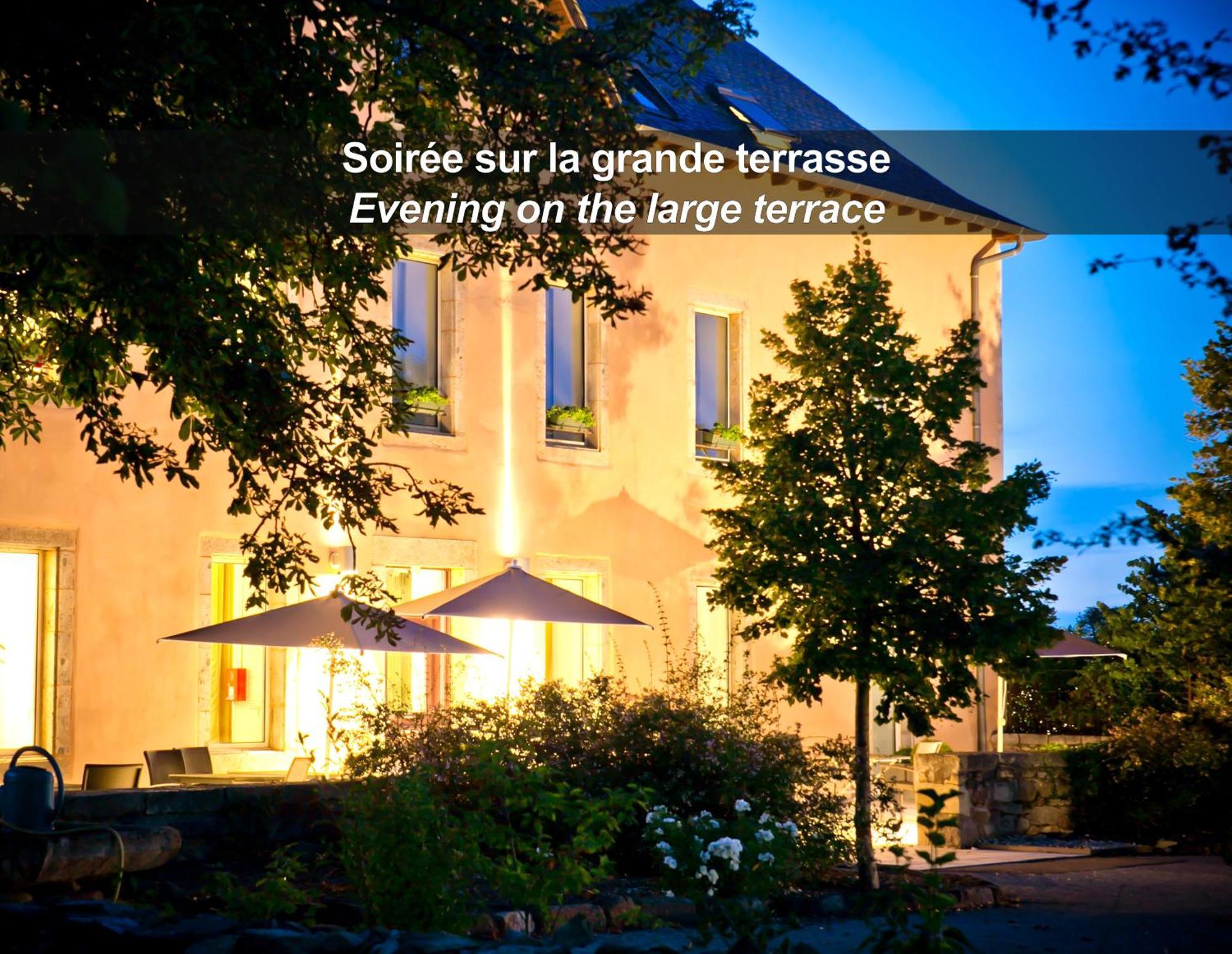 Hotel La Ferme De Bourran Rodez - Parking Prive Gratuit Екстер'єр фото