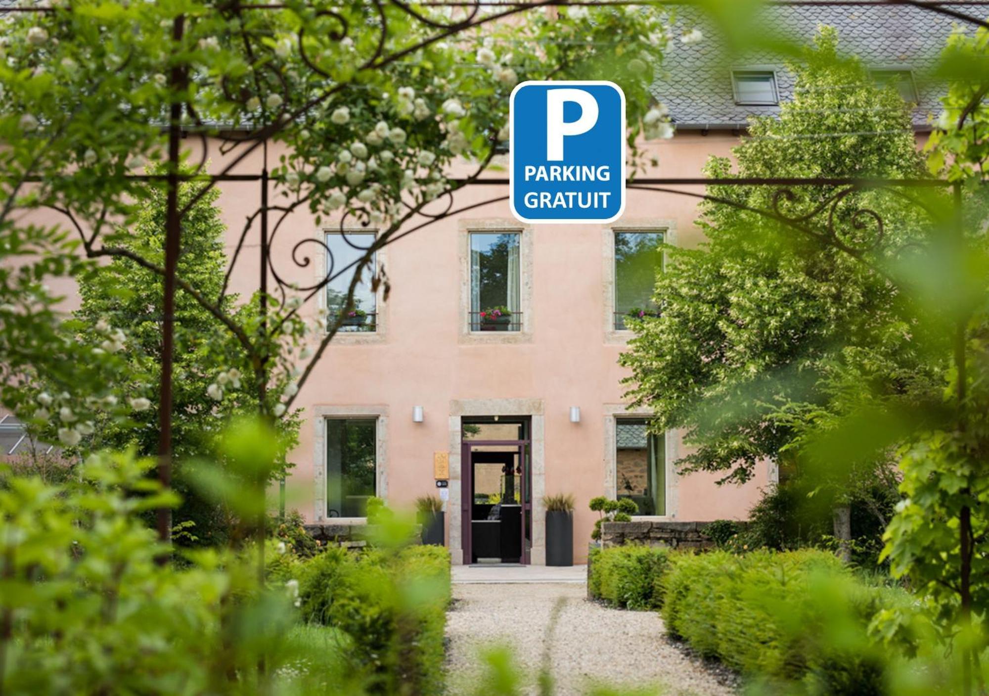 Hotel La Ferme De Bourran Rodez - Parking Prive Gratuit Екстер'єр фото