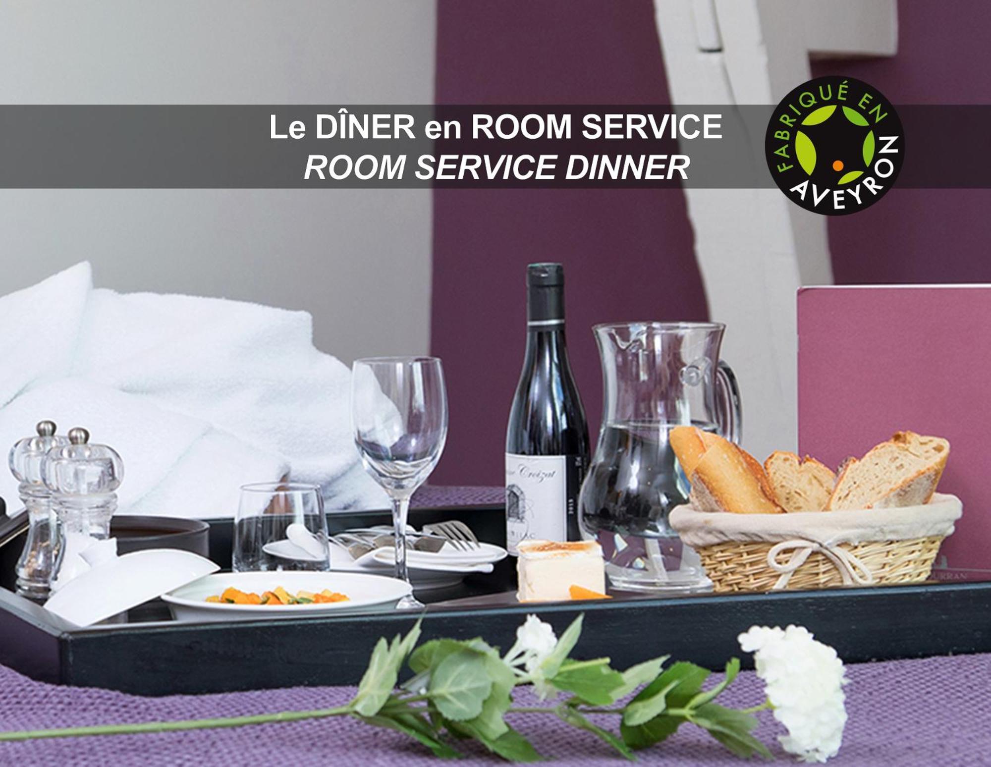 Hotel La Ferme De Bourran Rodez - Parking Prive Gratuit Екстер'єр фото